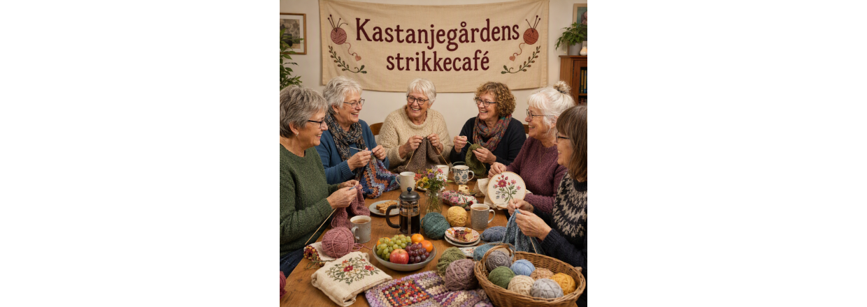 Strikke- og n�rklecaf� 