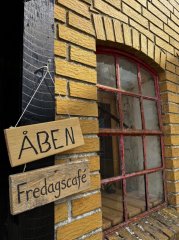 Fredagscaf� 