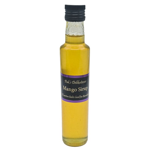 Mango Sirup