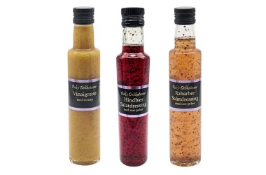 Sirup, Balsamico og Dressing