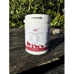 AM pulver 130 gr - hund og kat