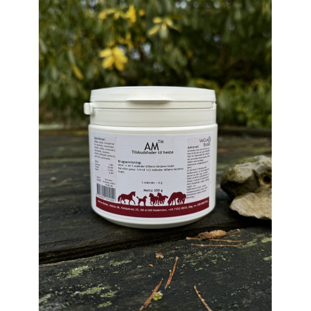 AM pulver 300 gr. - hest