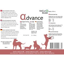 Advance hund 500 ml.