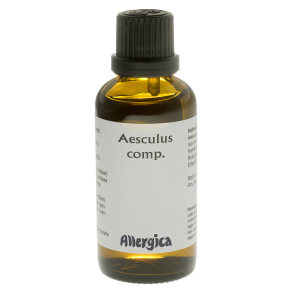 Aesculus comp., drber