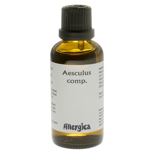 Aesculus comp., drber