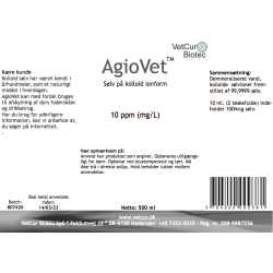 AgioVet, lille 500 ml.