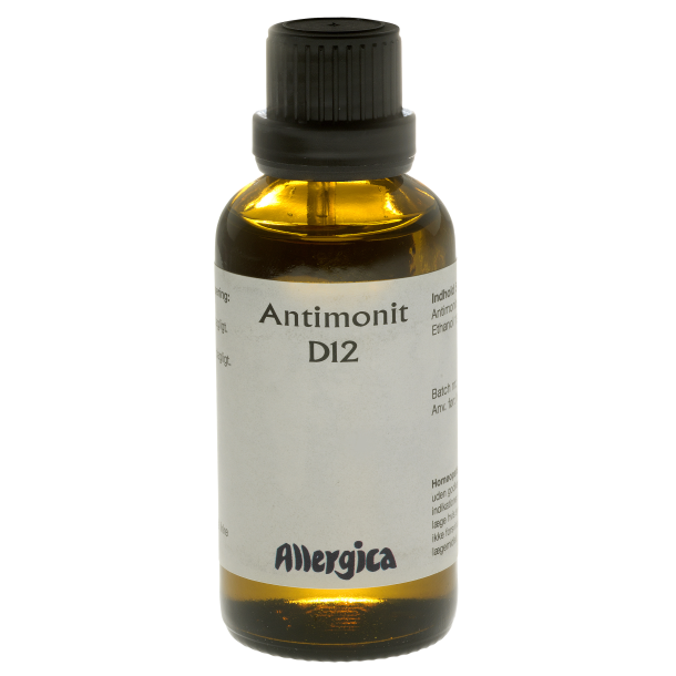  Antimonit D12, drber