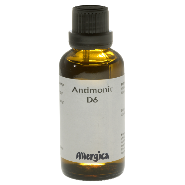 Antimonit D6, drber