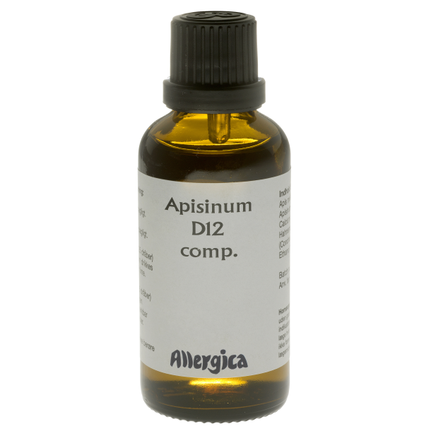 Apisinum D12 comp., drber