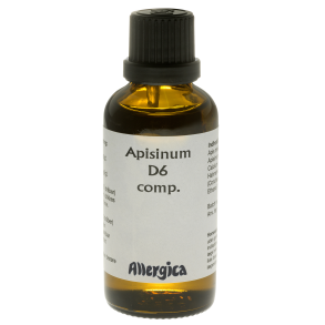 Apisinum D6 comp., drber