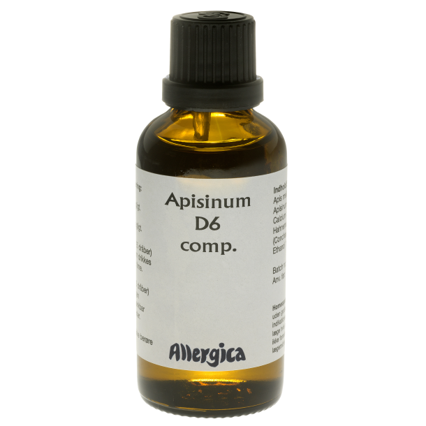 Apisinum D6 comp., drber