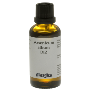 Arsenicum album D12, drber