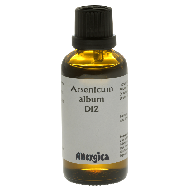Arsenicum album D12, drber