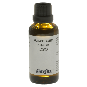 Arsenicum album D30, drber