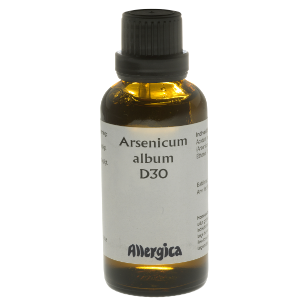 Arsenicum album D30, drber