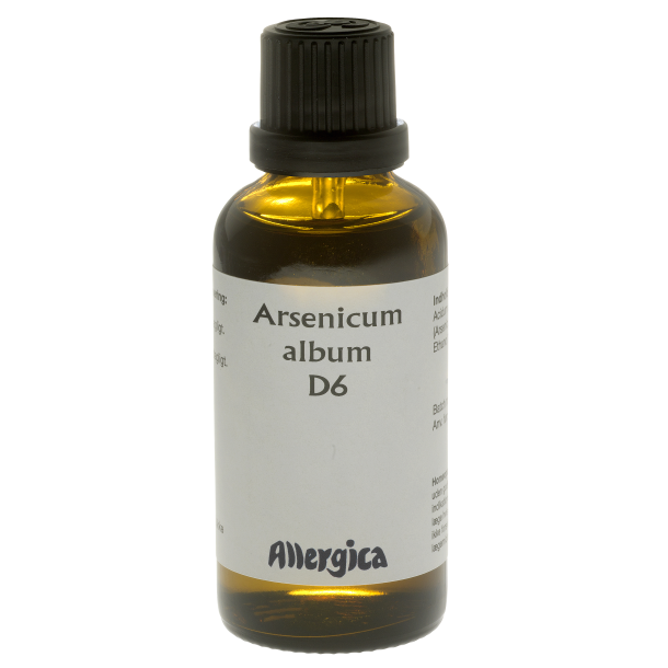 Arsenicum album D6, drber
