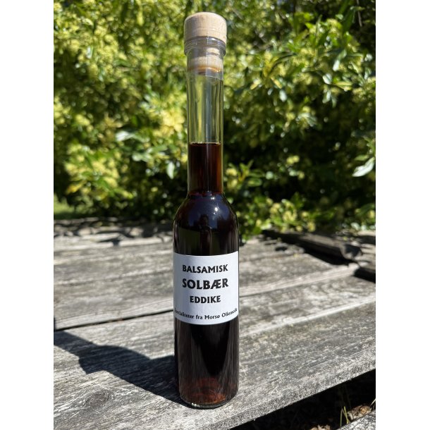 Balsamisk Solb�r Eddike 200ml