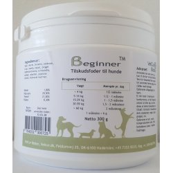 Beginner 300 gr. - hund