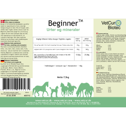 Beginner til hest - 5 kg
