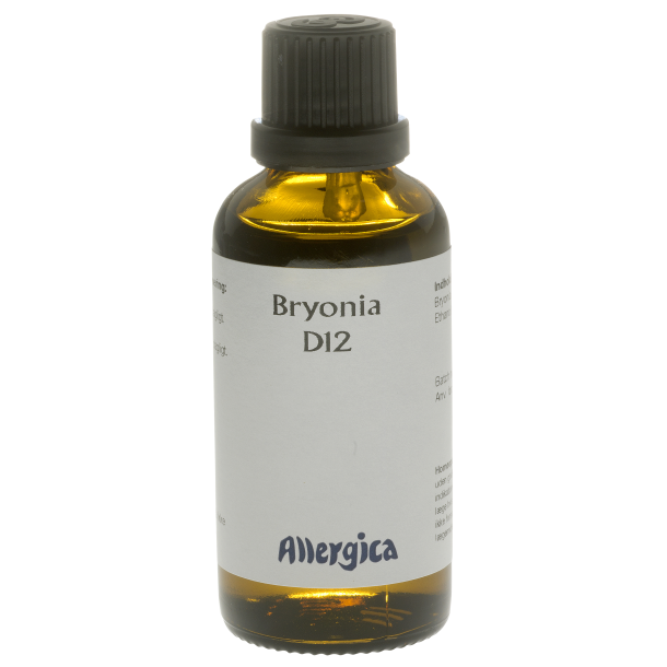 Bryonia D12, drber