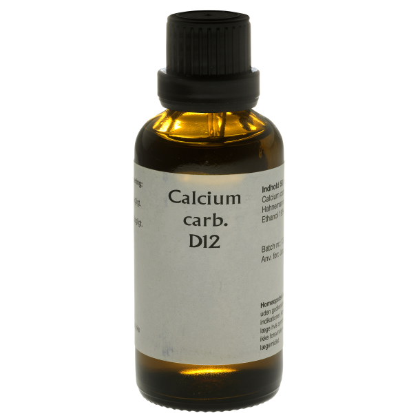 Calcium carb. D12, drber