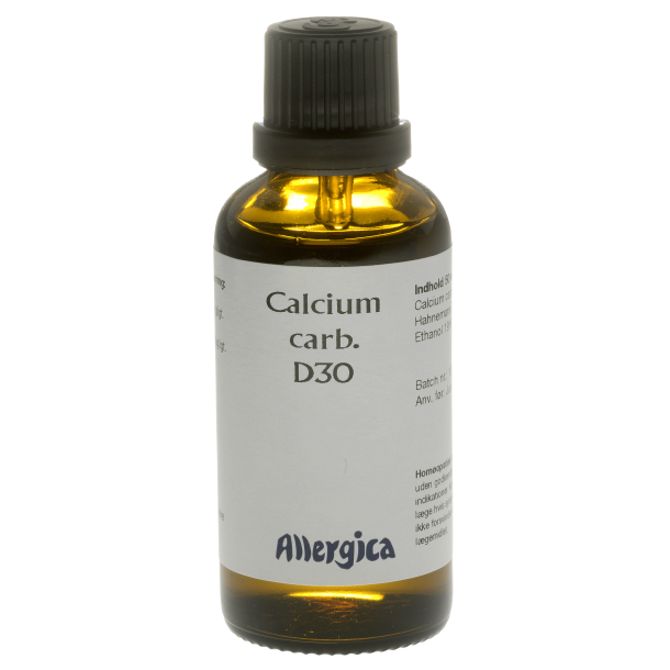  Calcium carb. D30, drber