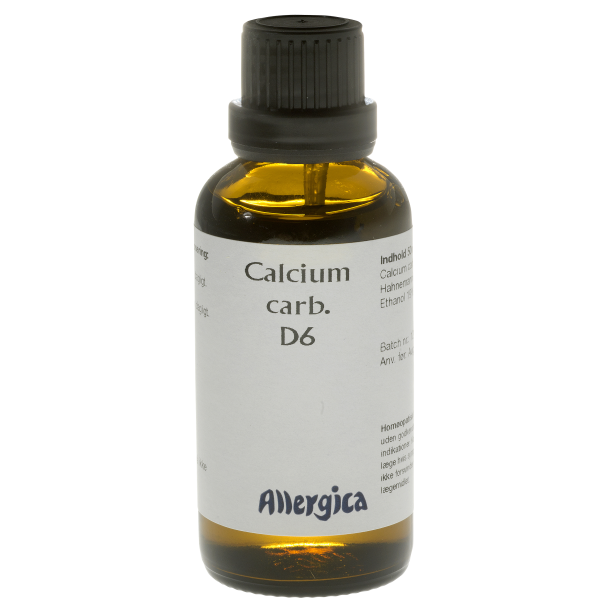 Calcium carb. D6, drber
