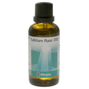 Calcium fluor D12, drber
