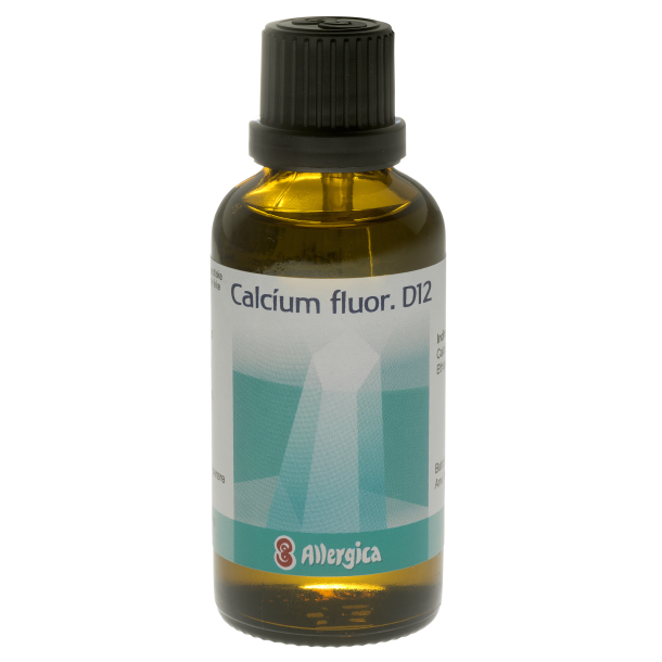 Calcium fluor D12, drber