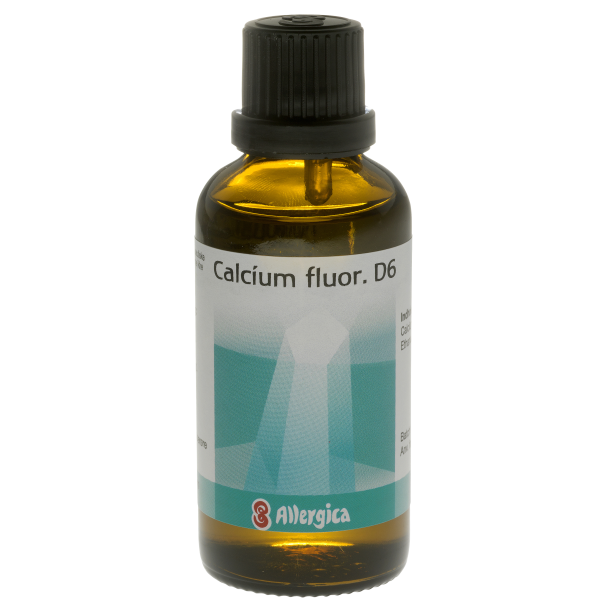 Calcium fluor D6, drber