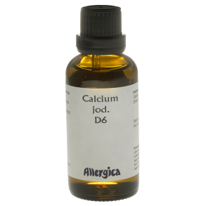 Calcium jod. D6, drber