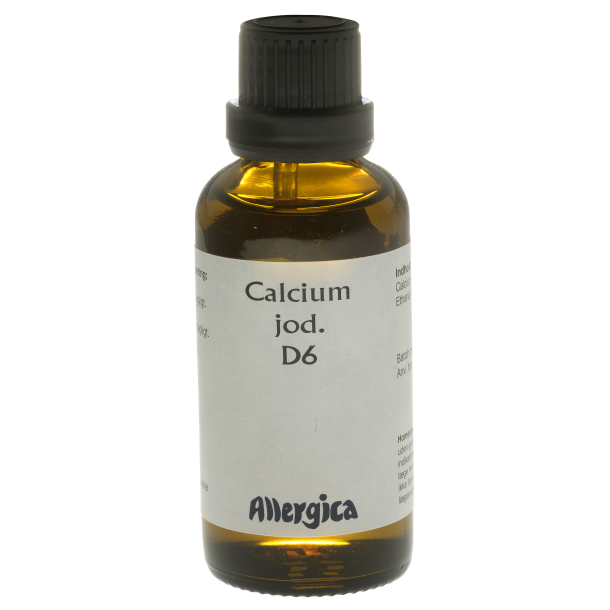 Calcium jod. D6, drber
