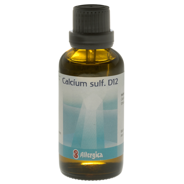 Calcium sulf. D12, drber