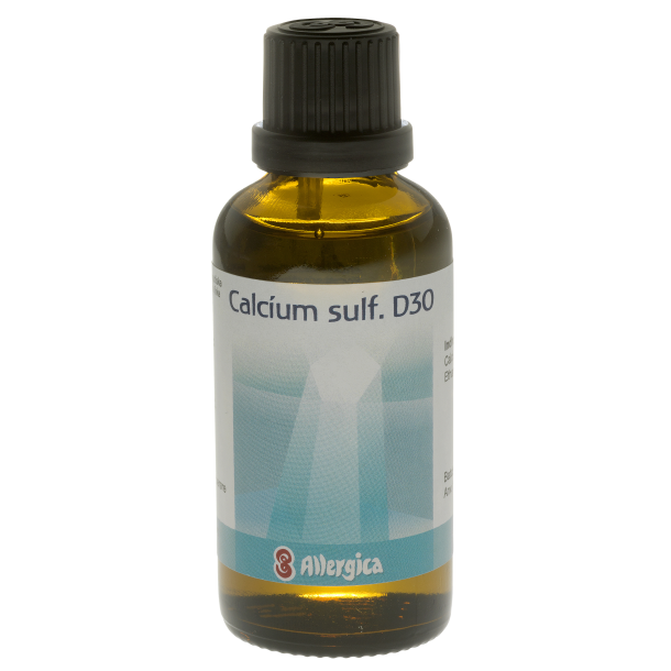 Calcium sulf. D30, drber
