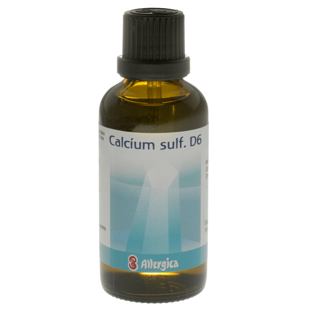Calcium sulf. D6, drber