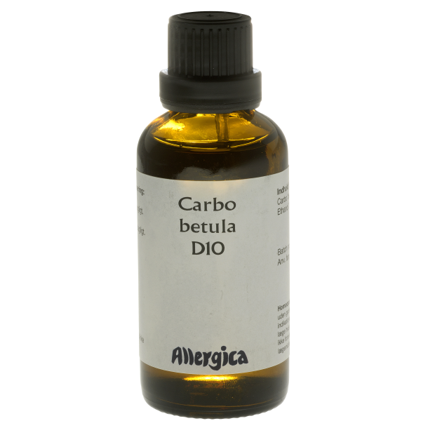 Carbo betula D10, drber