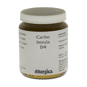  Carbo betula D4, pulver