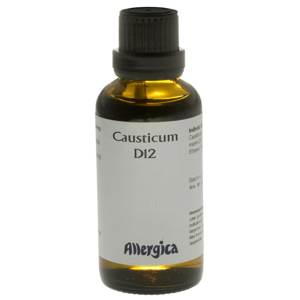  Causticum D12, drber