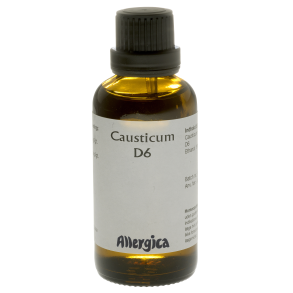 Causticum D6, drber