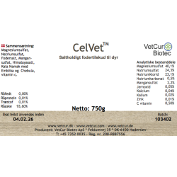 CelVet 750g.