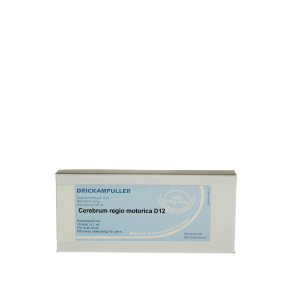 Cerebrum regio motorica D12, ampul