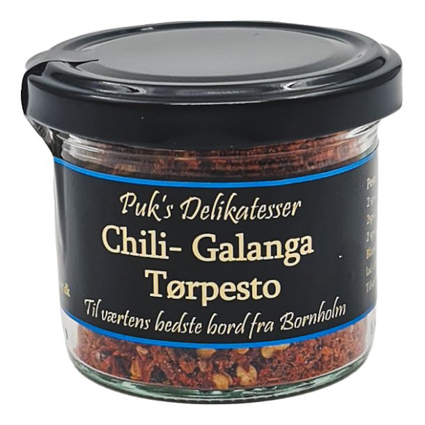 Chili-Galanga Trpesto