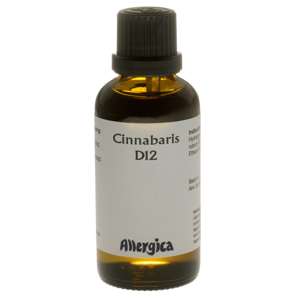 Cinnabaris D12, drber