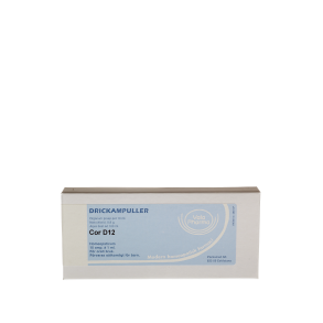 Cor D12, ampul