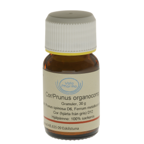 Cor/Prunus organocomp., globuli