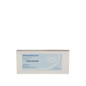 Corpus vitreum D30, ampul