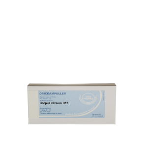 Corpus vitreum D12, ampul