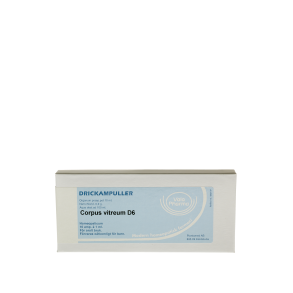 Corpus vitreum D6, ampul