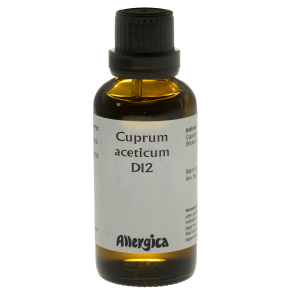 Cuprum aceticum D12, drber
