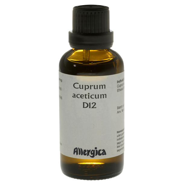 Cuprum aceticum D12, drber